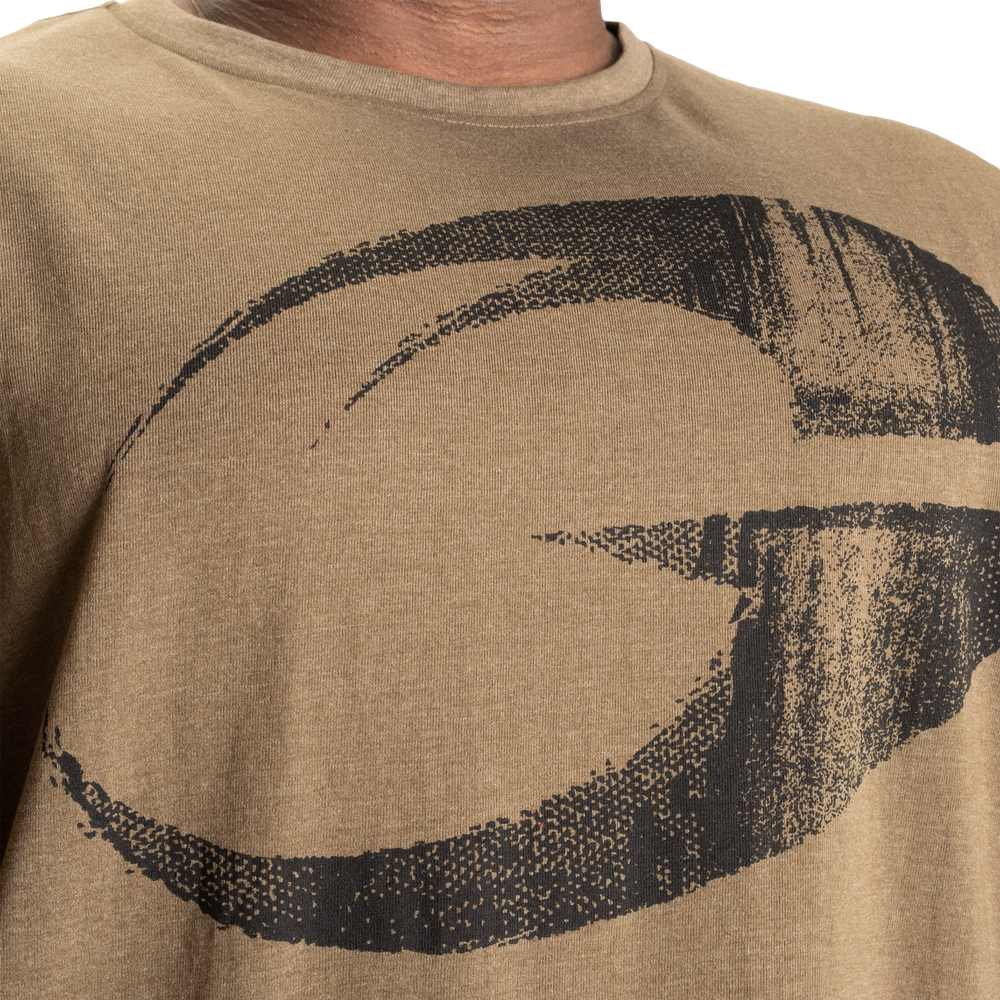 Pump Cover Iron Tee - Army Green Melange - imagem 4