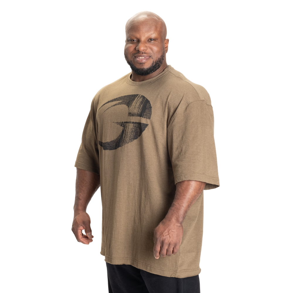 Pump Cover Iron Tee - Army Green Melange - imagem 3