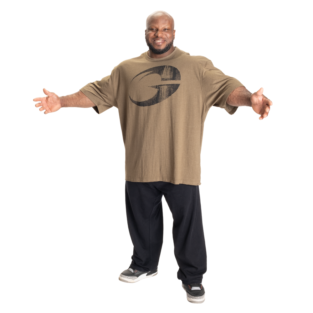 Pump Cover Iron Tee - Army Green Melange - imagem 5