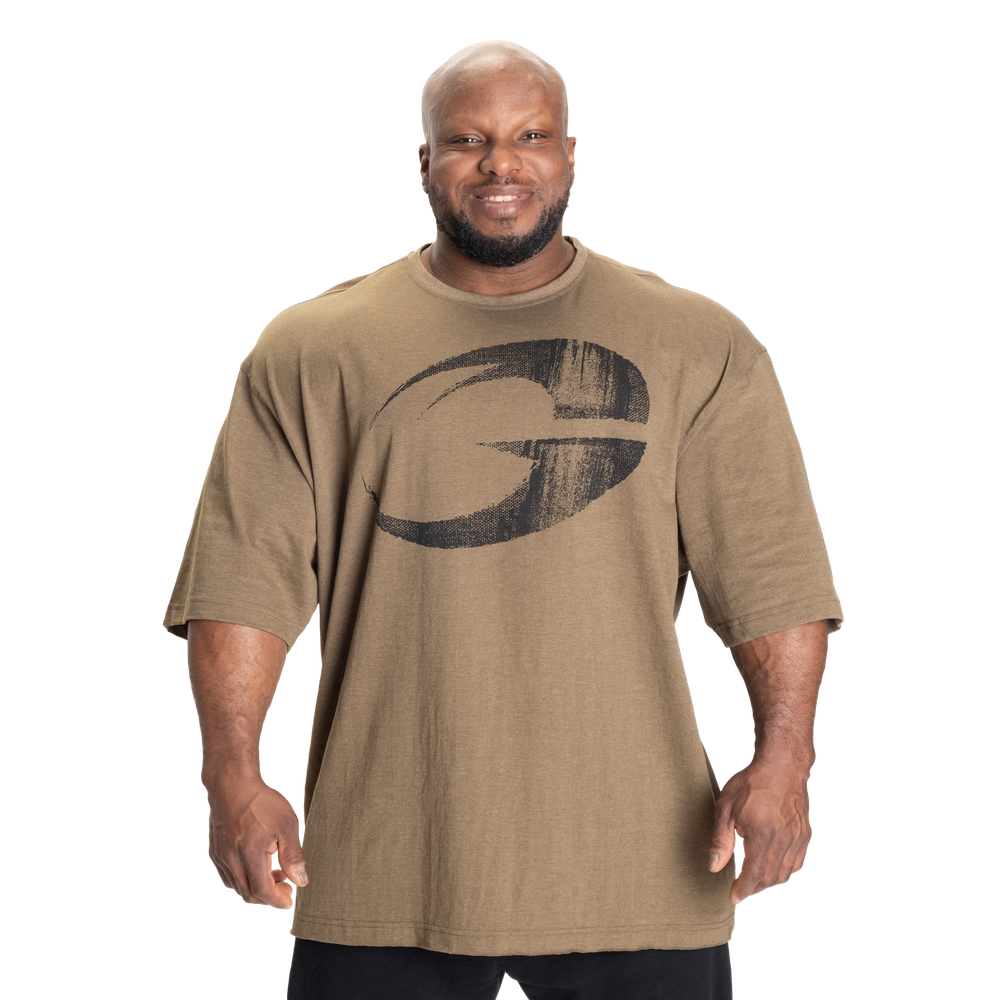 Pump Cover Iron Tee - Army Green Melange - imagem 1