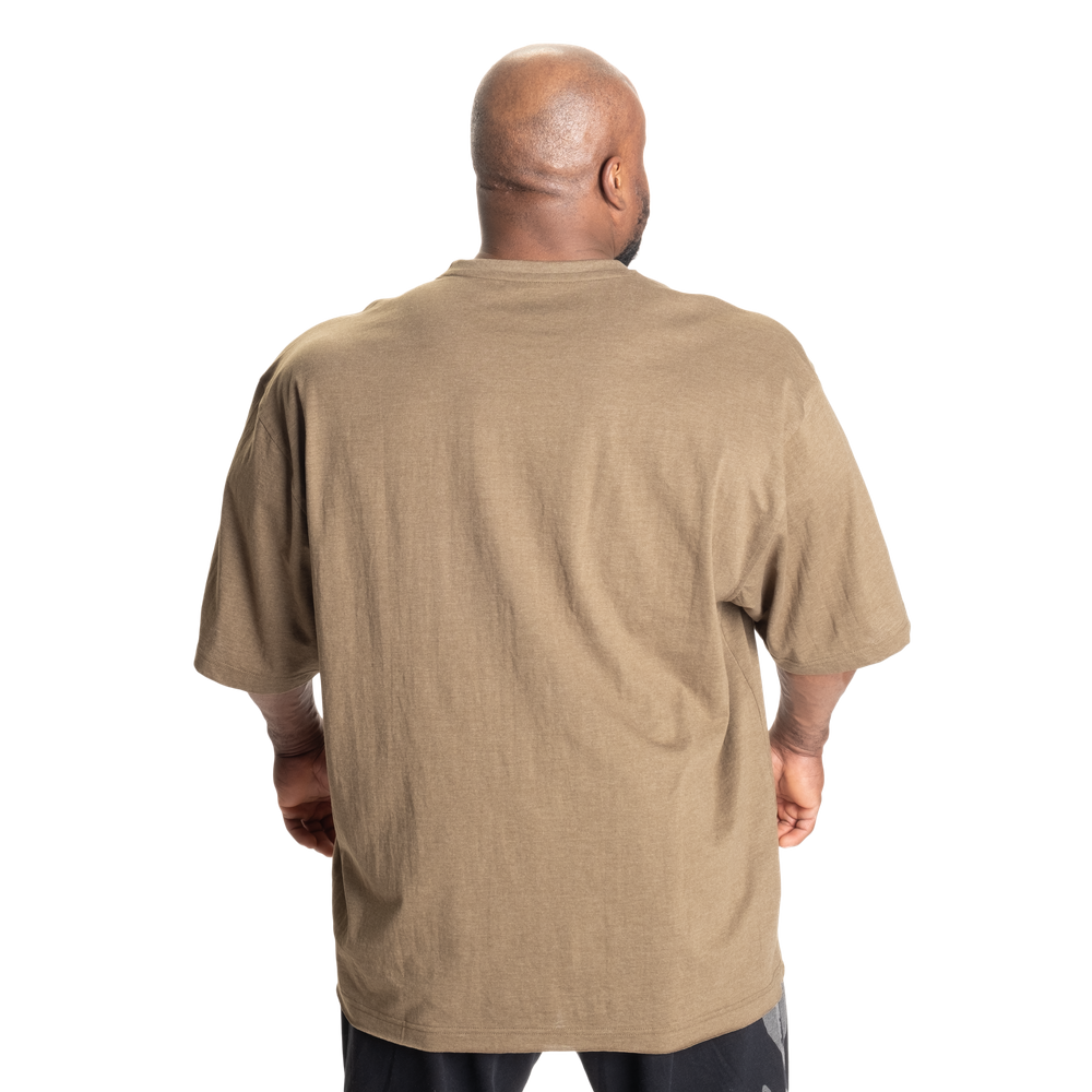 Pump Cover Iron Tee - Army Green Melange - imagem 2