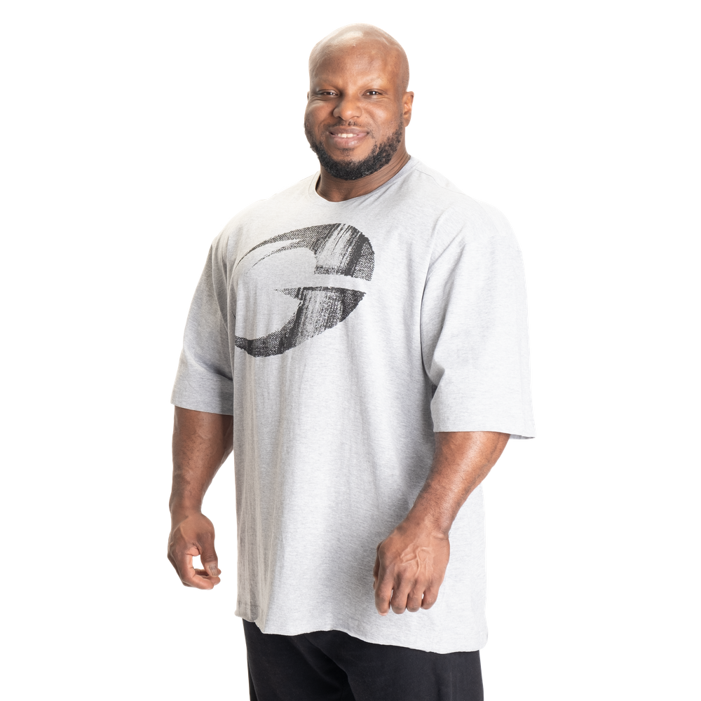 Pump Cover Iron Tee - Light Grey Melange - imagem 3