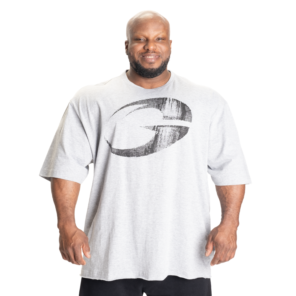 Pump Cover Iron Tee - Light Grey Melange - imagem 1