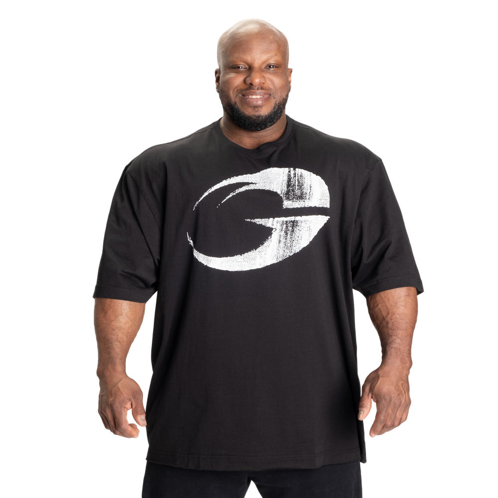Pump Cover Iron Tee - Black - imagem 1
