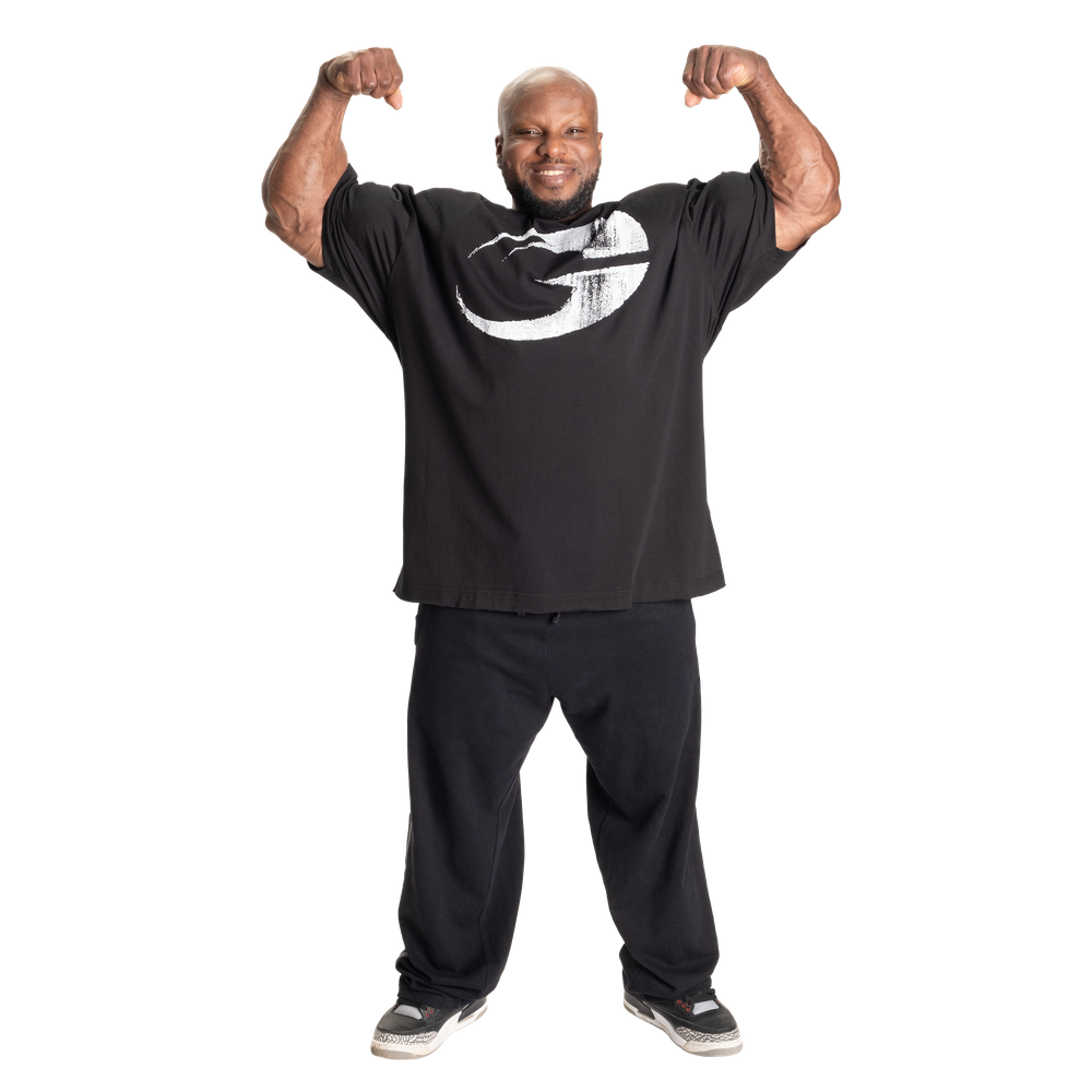 Pump Cover Iron Tee - Black - imagem 5