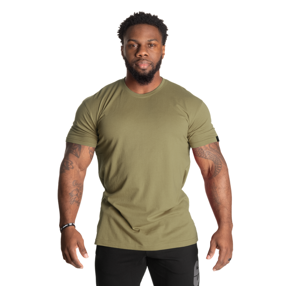 Classic Standard Tee - Army Green Melange - imagem 1