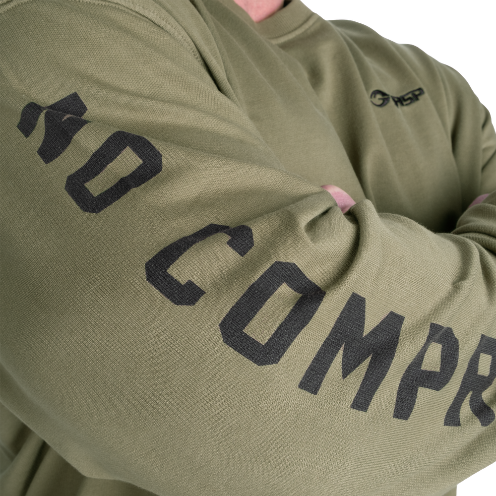 Graphic Crewneck - Acid washed green - imagem 6