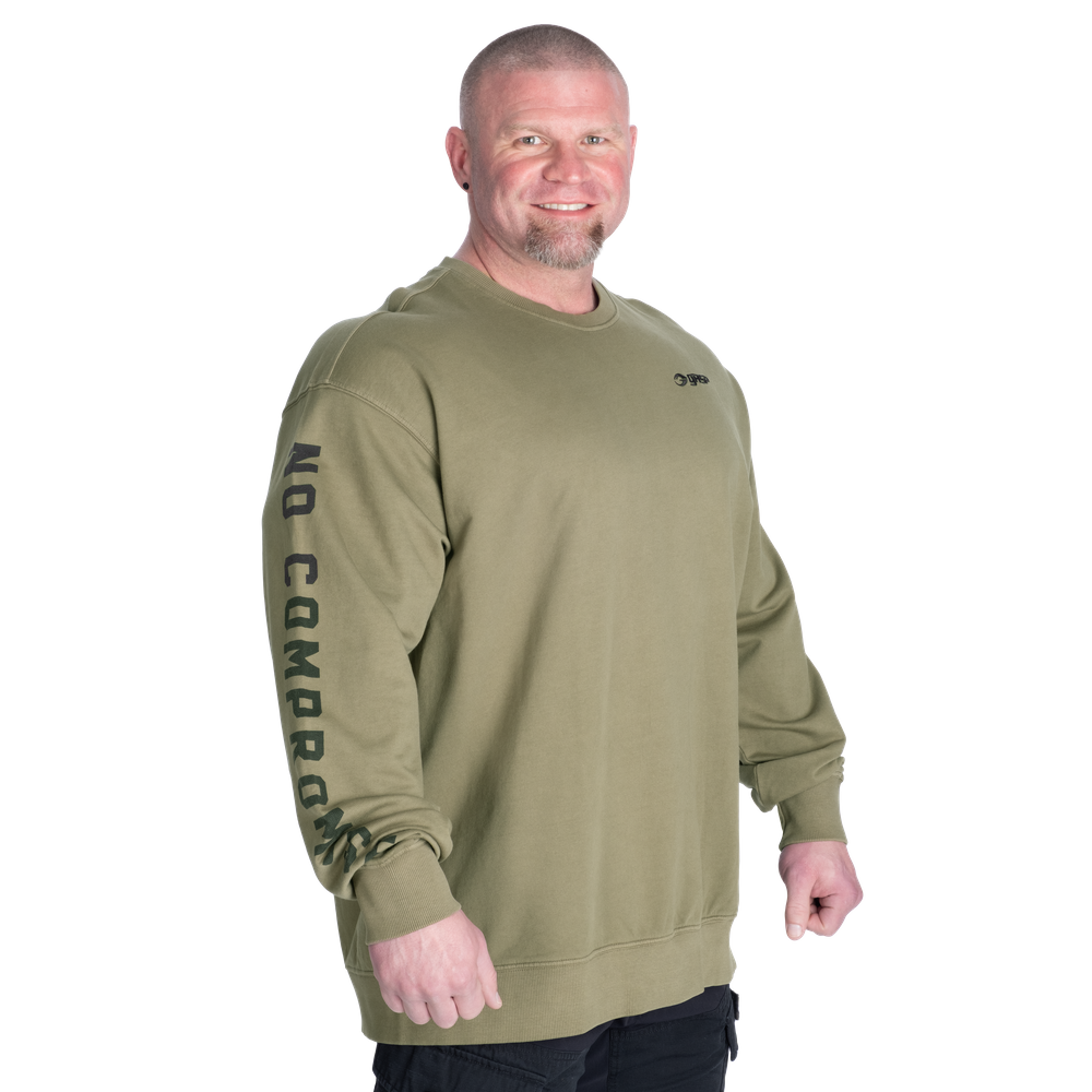 Graphic Crewneck - Acid washed green - imagem 3