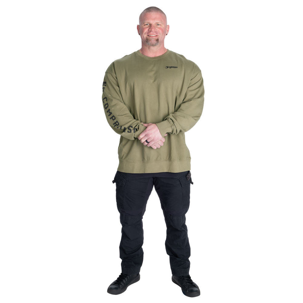 Graphic Crewneck - Acid washed green - imagem 7