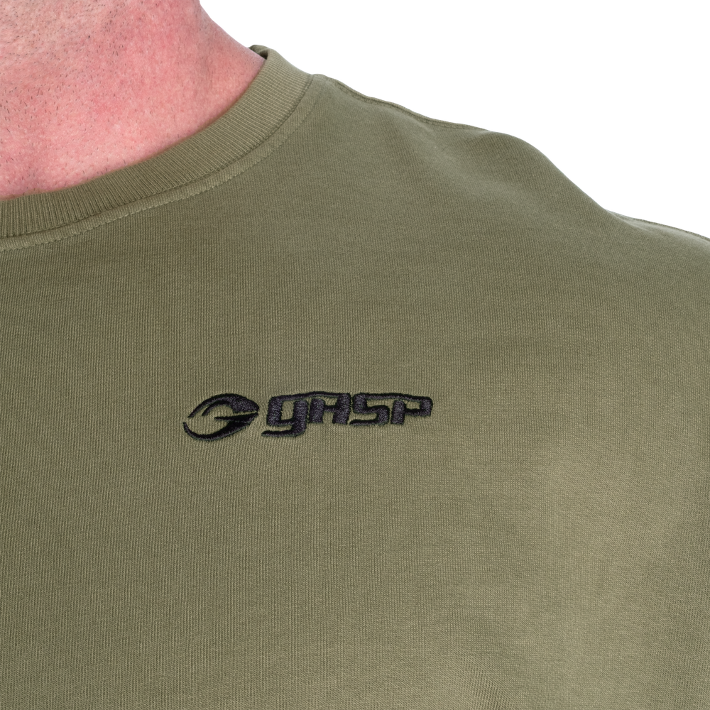 Graphic Crewneck - Acid washed green - imagem 4