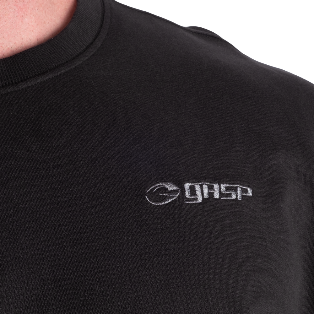 Graphic Crewneck - Acid washed black - imagem 4