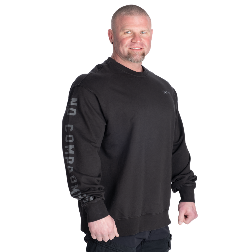Graphic Crewneck - Acid washed black - imagem 3