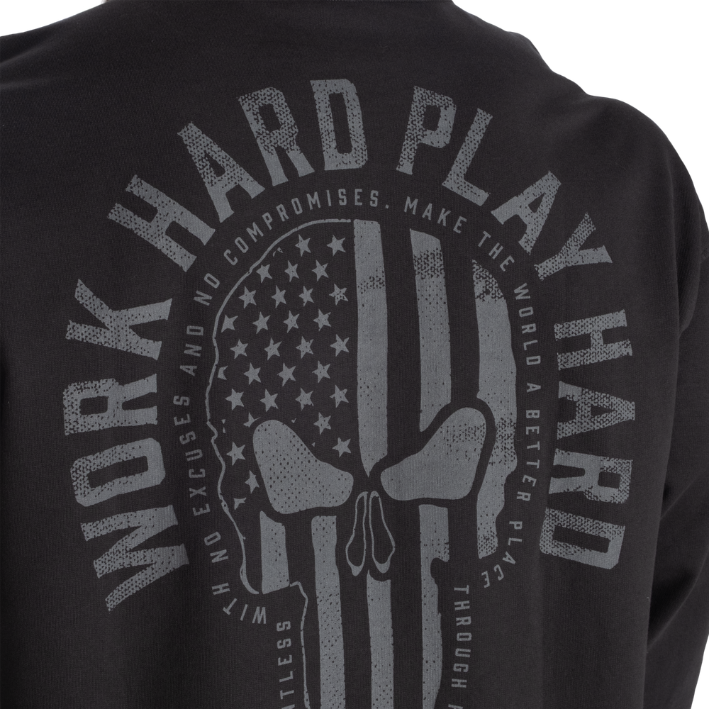 Graphic Crewneck - Acid washed black - imagem 5
