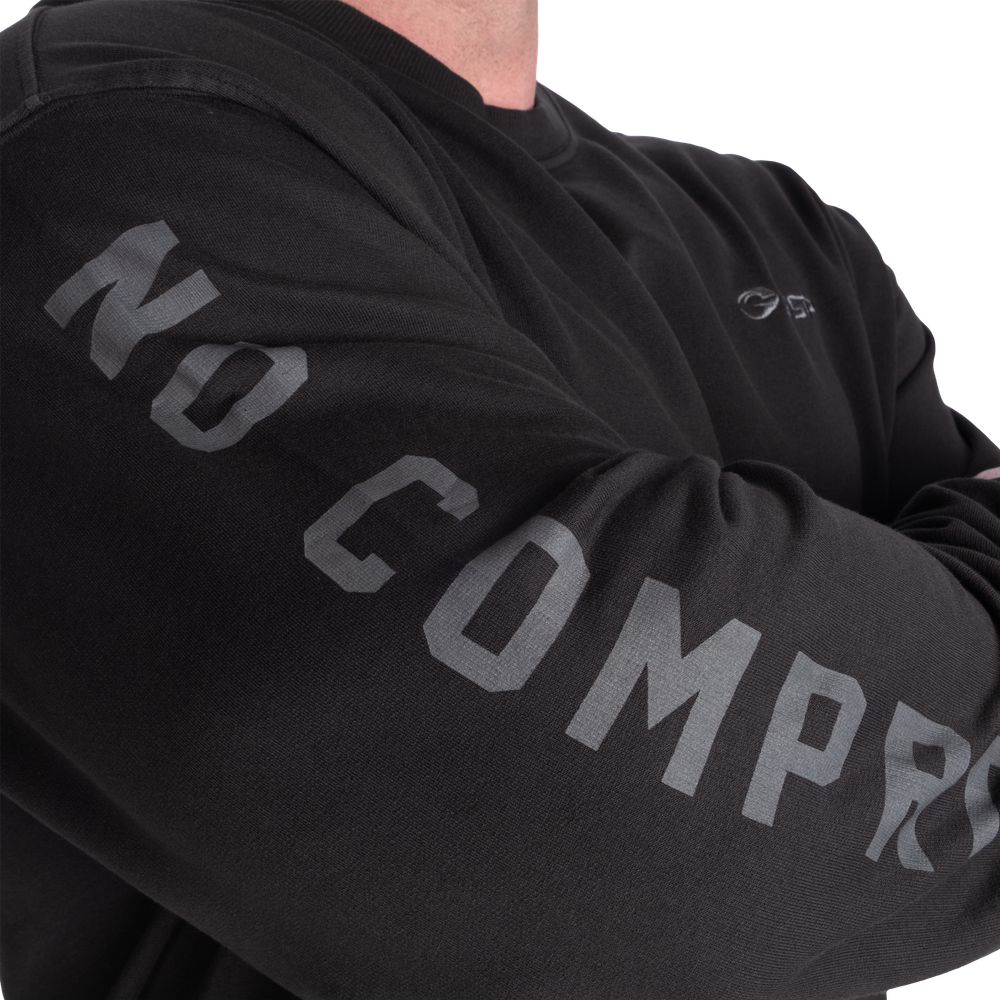 Graphic Crewneck - Acid washed black - imagem 6