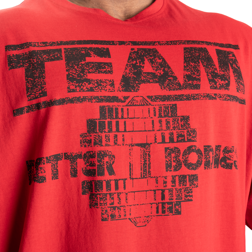 Team Pump Cover Iron Tee — imagem 27