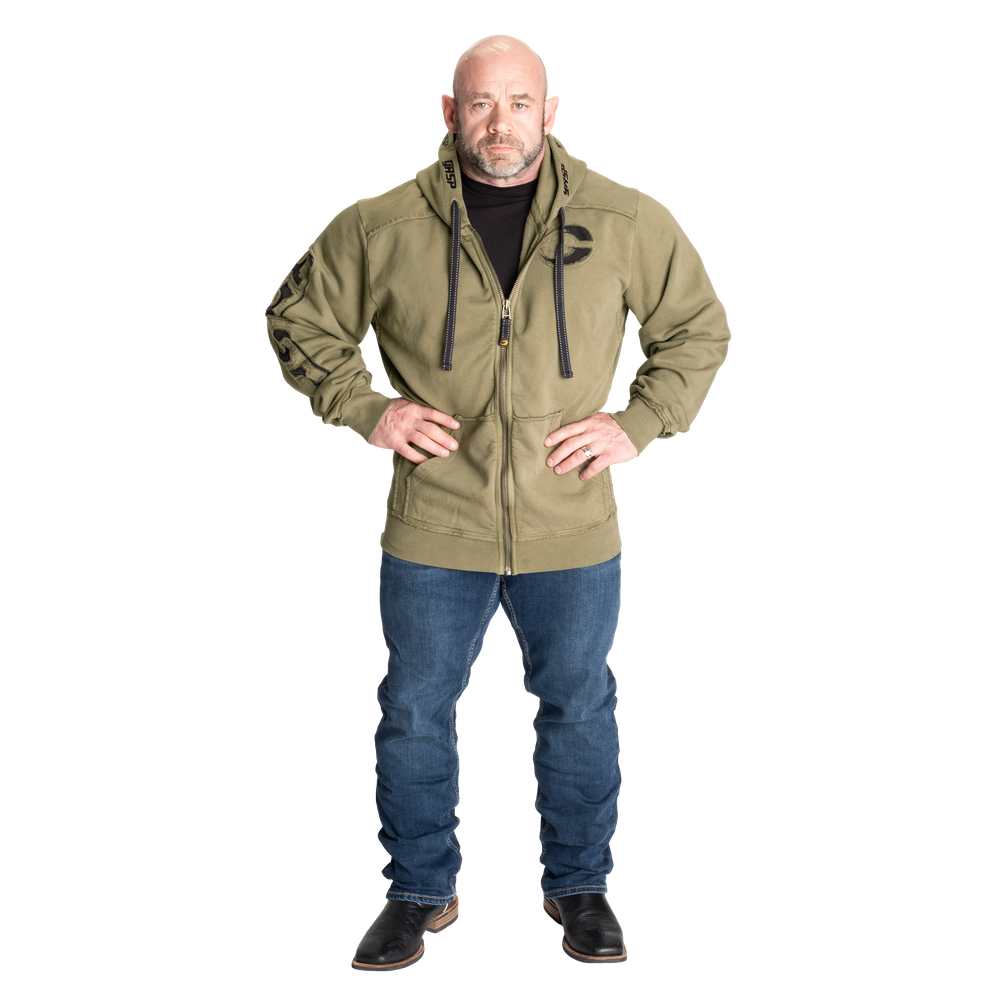 Pro Gym Hood - Acid washed green - imagem 8