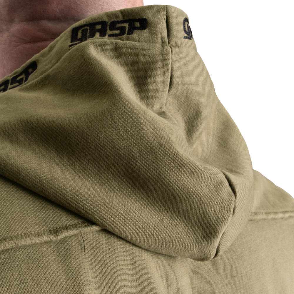 Pro Gym Hood - Acid washed green - imagem 7