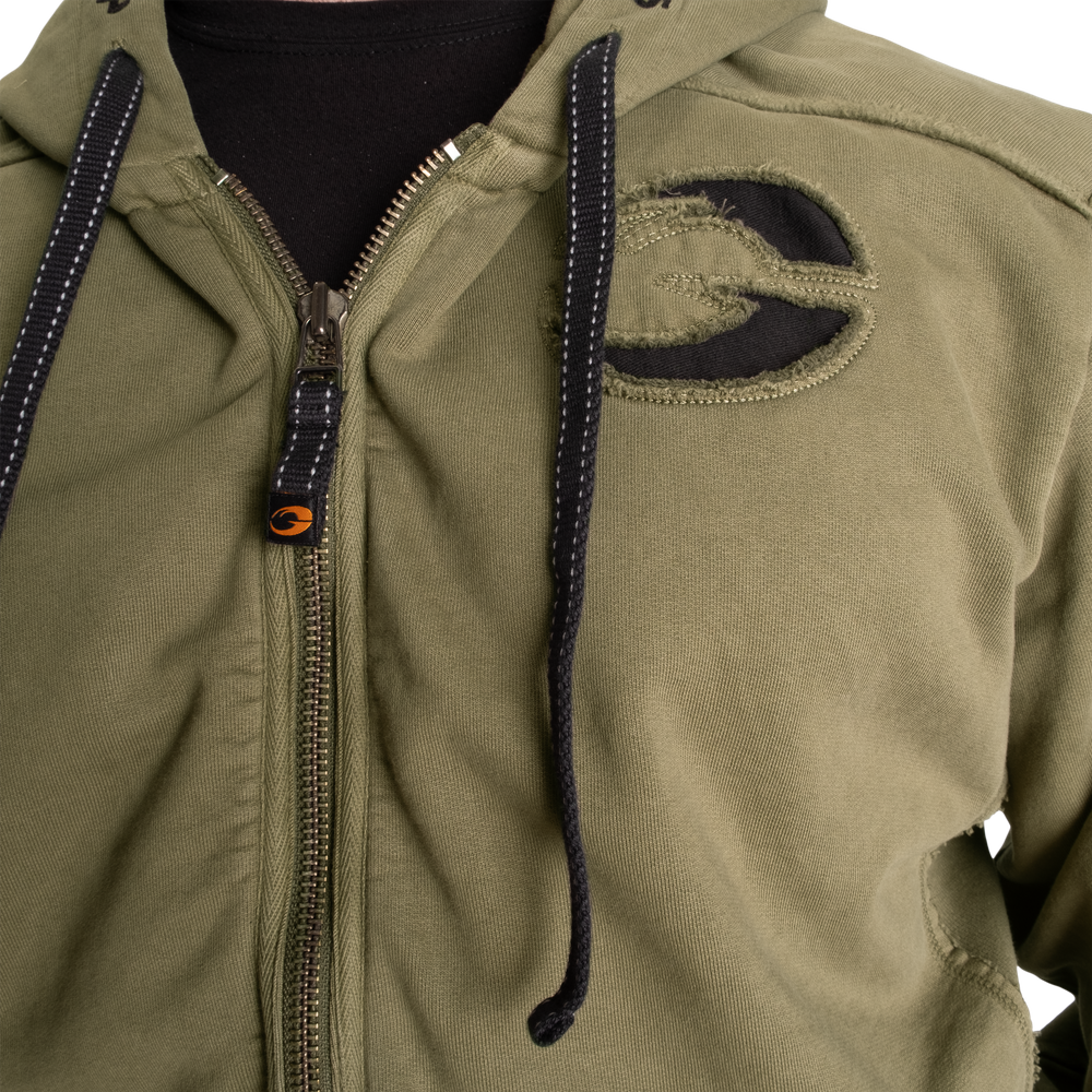 Pro Gym Hood - Acid washed green - imagem 4