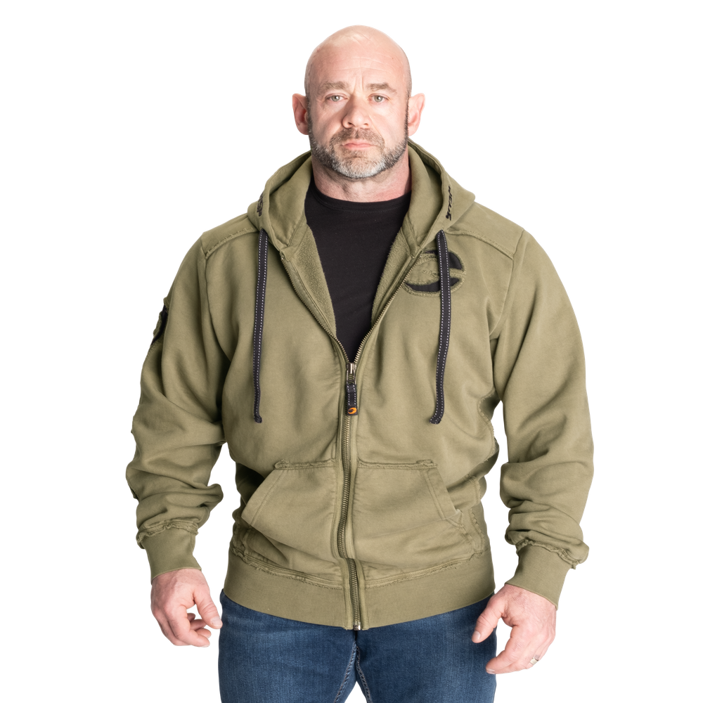 Pro Gym Hood - Acid washed green - imagem 1