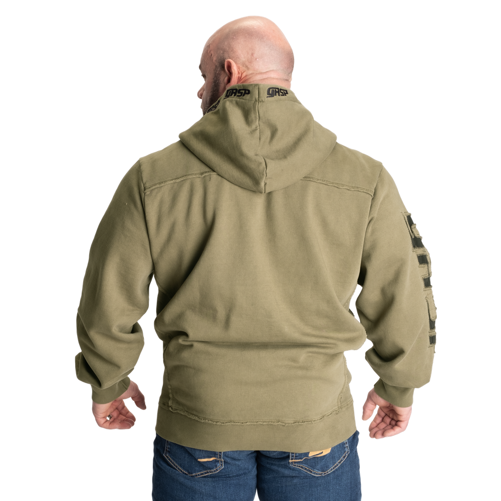 Pro Gym Hood - Acid washed green - imagem 2
