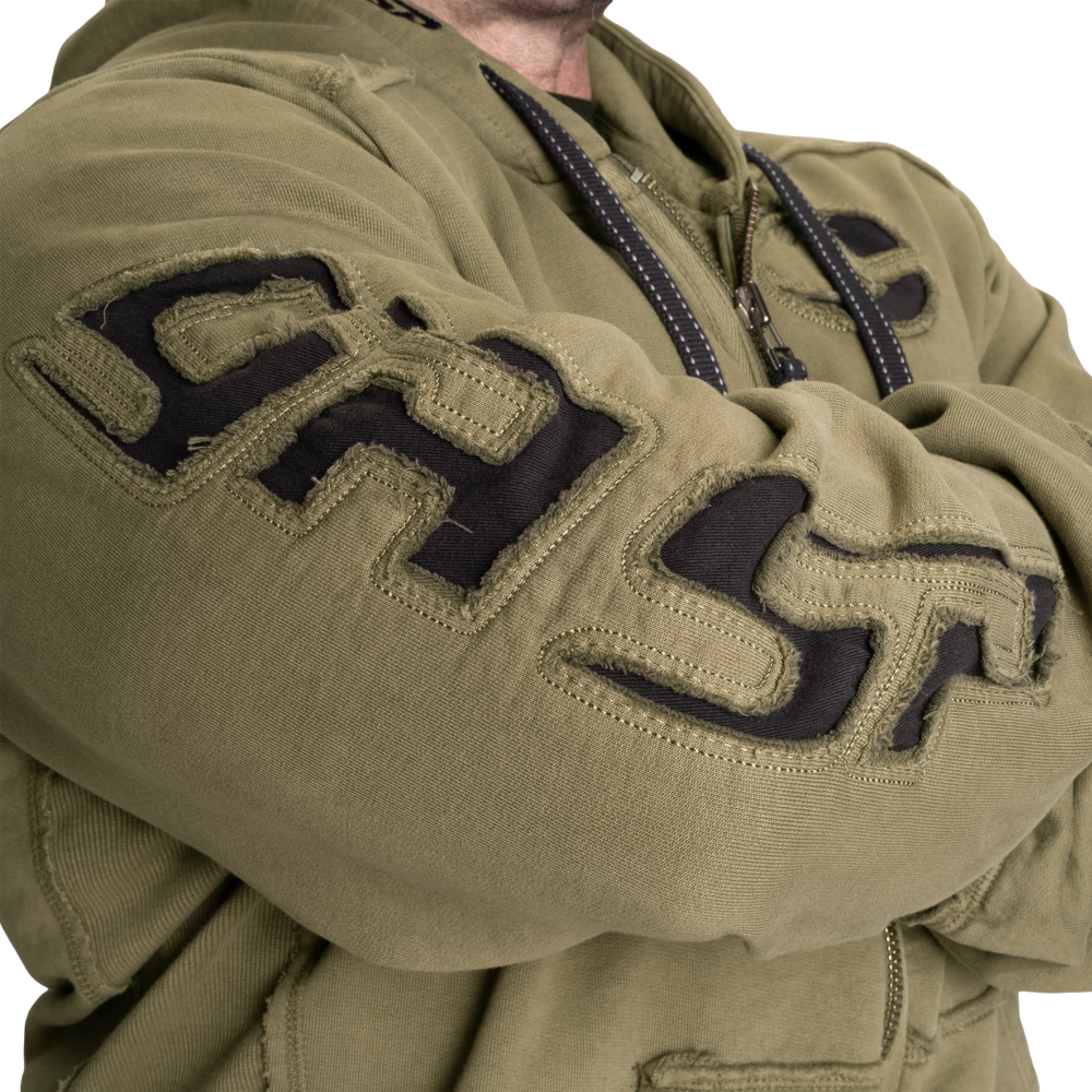 Pro Gym Hood - Acid washed green - imagem 5