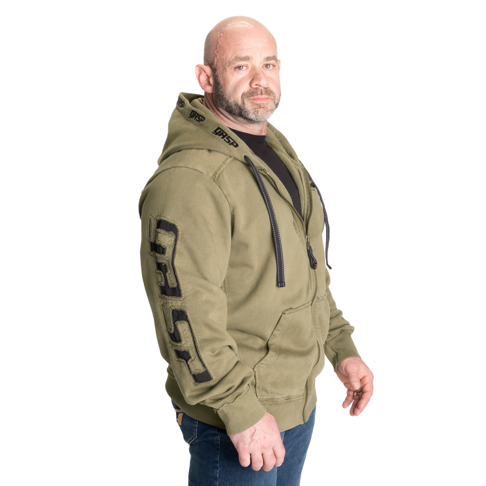 Pro Gym Hood - Acid washed green - imagem 3