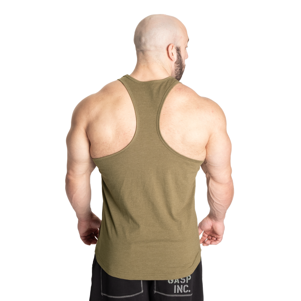 Classic Essential T-Back - Army Green Melange - imagem 2