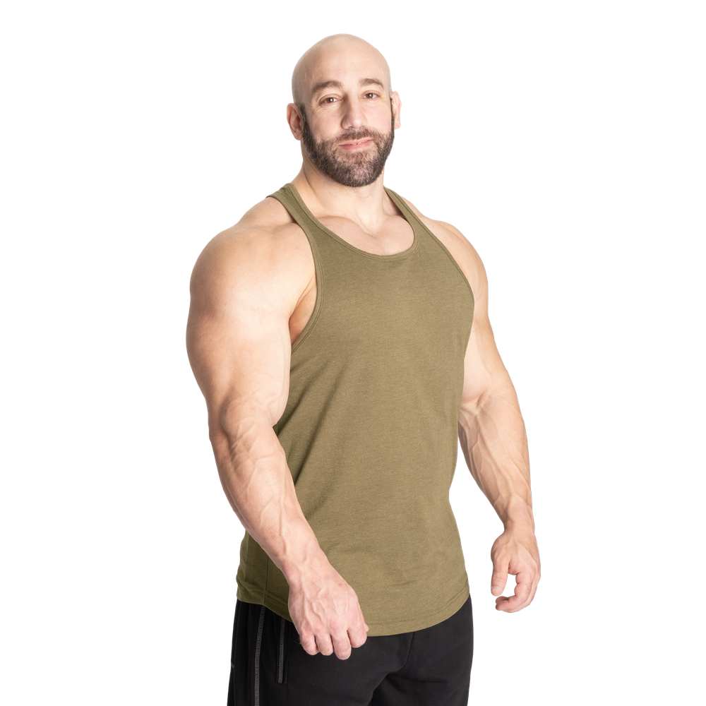 Classic Essential T-Back - Army Green Melange - imagem 3