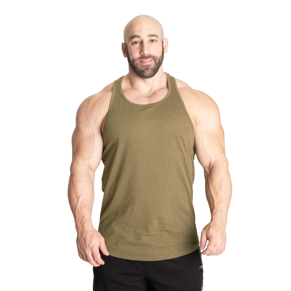 Classic Essential T-Back - Army Green Melange - imagem 1