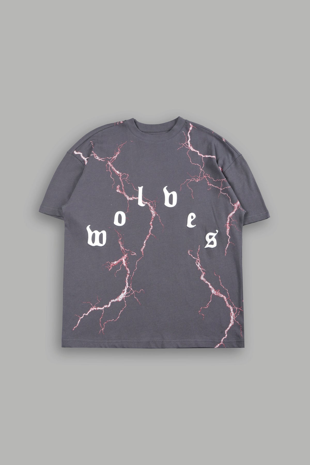 Lightning Frvr Premium Oversized Tee in Slate Gray - imagem 1