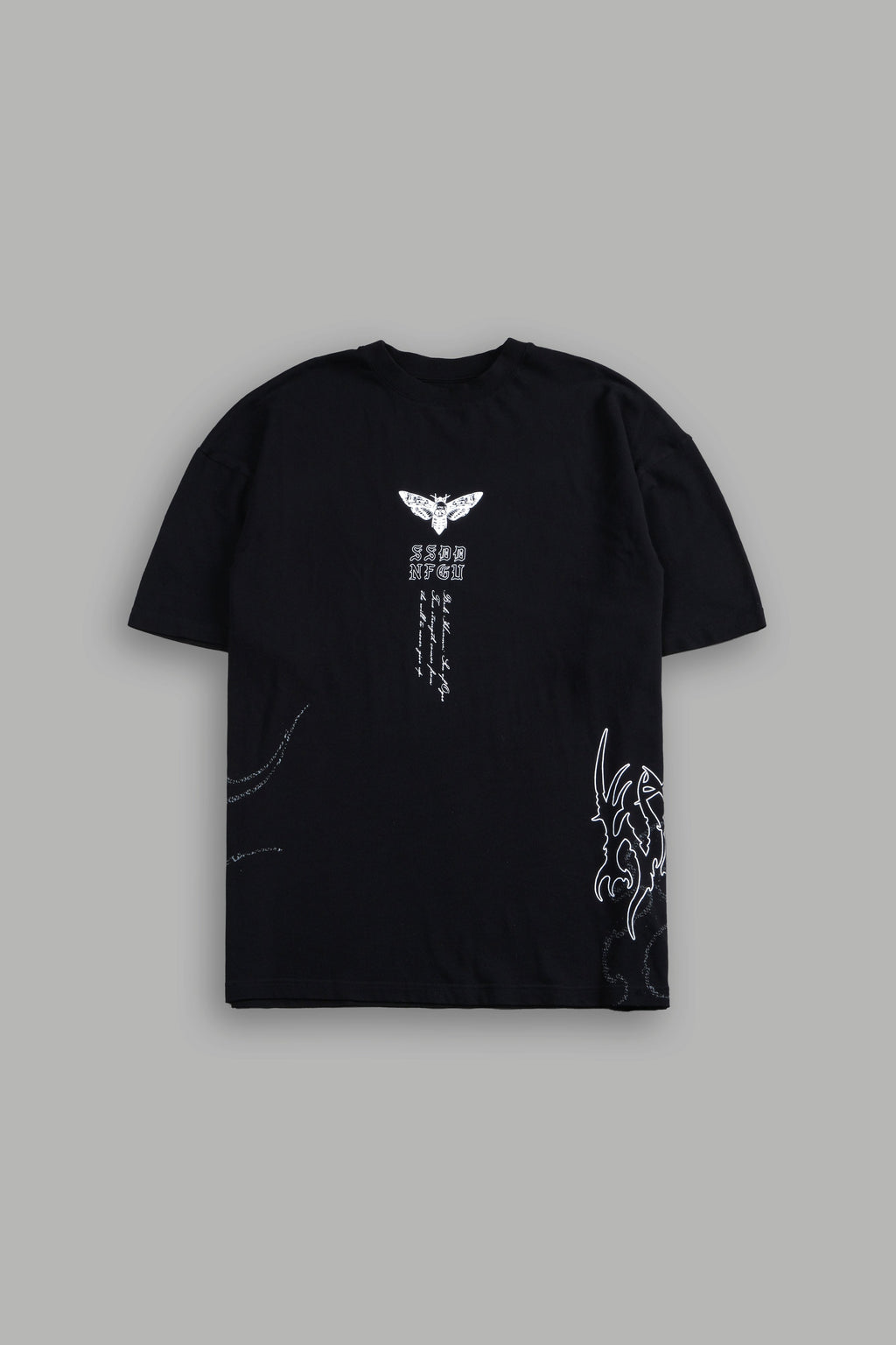 Baki Son of Ogre "Side-By-Side" Tee Box Set in Black — imagem 4