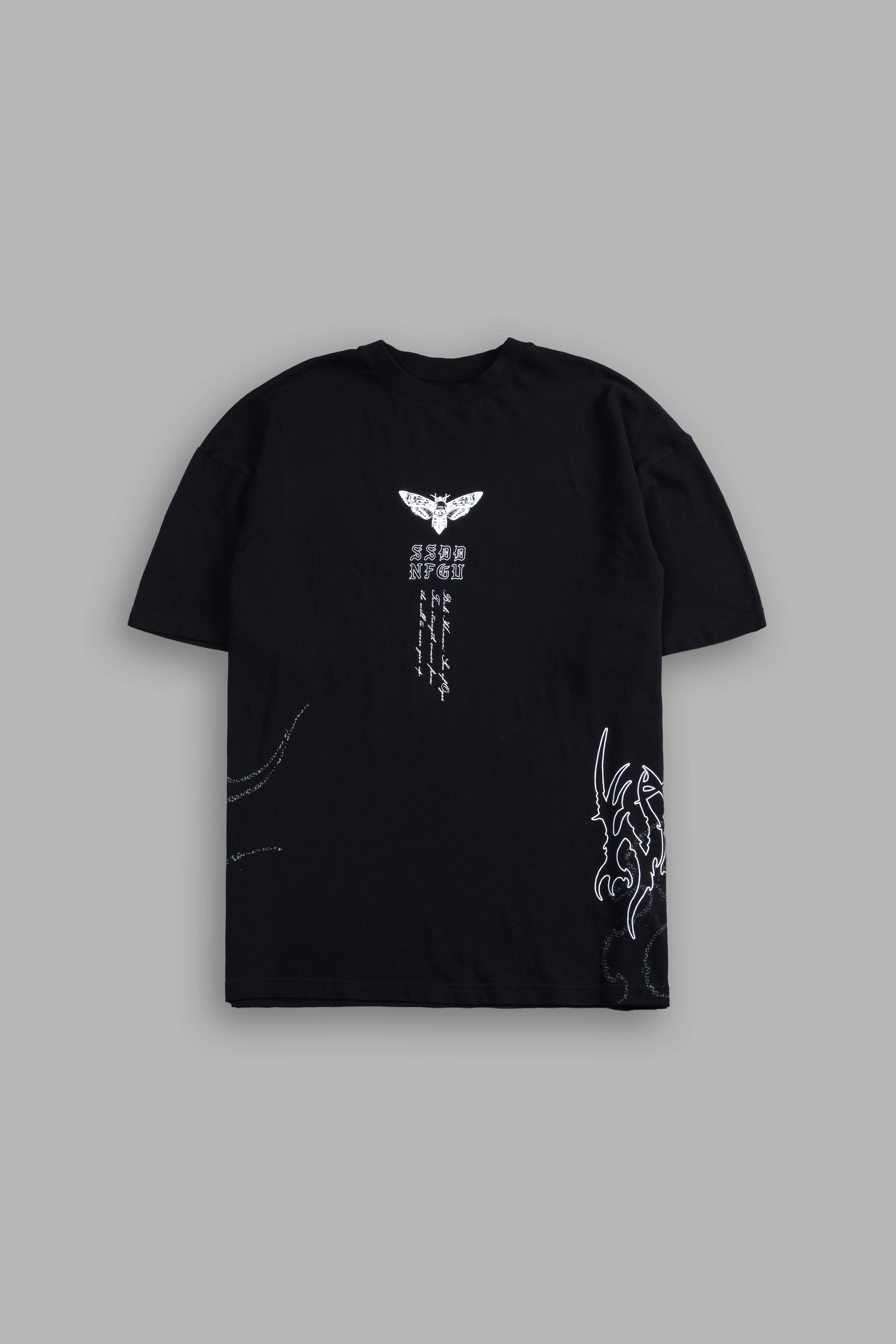 Baki Son of Ogre "Side-By-Side" Tee Box Set in Black — imagem 4