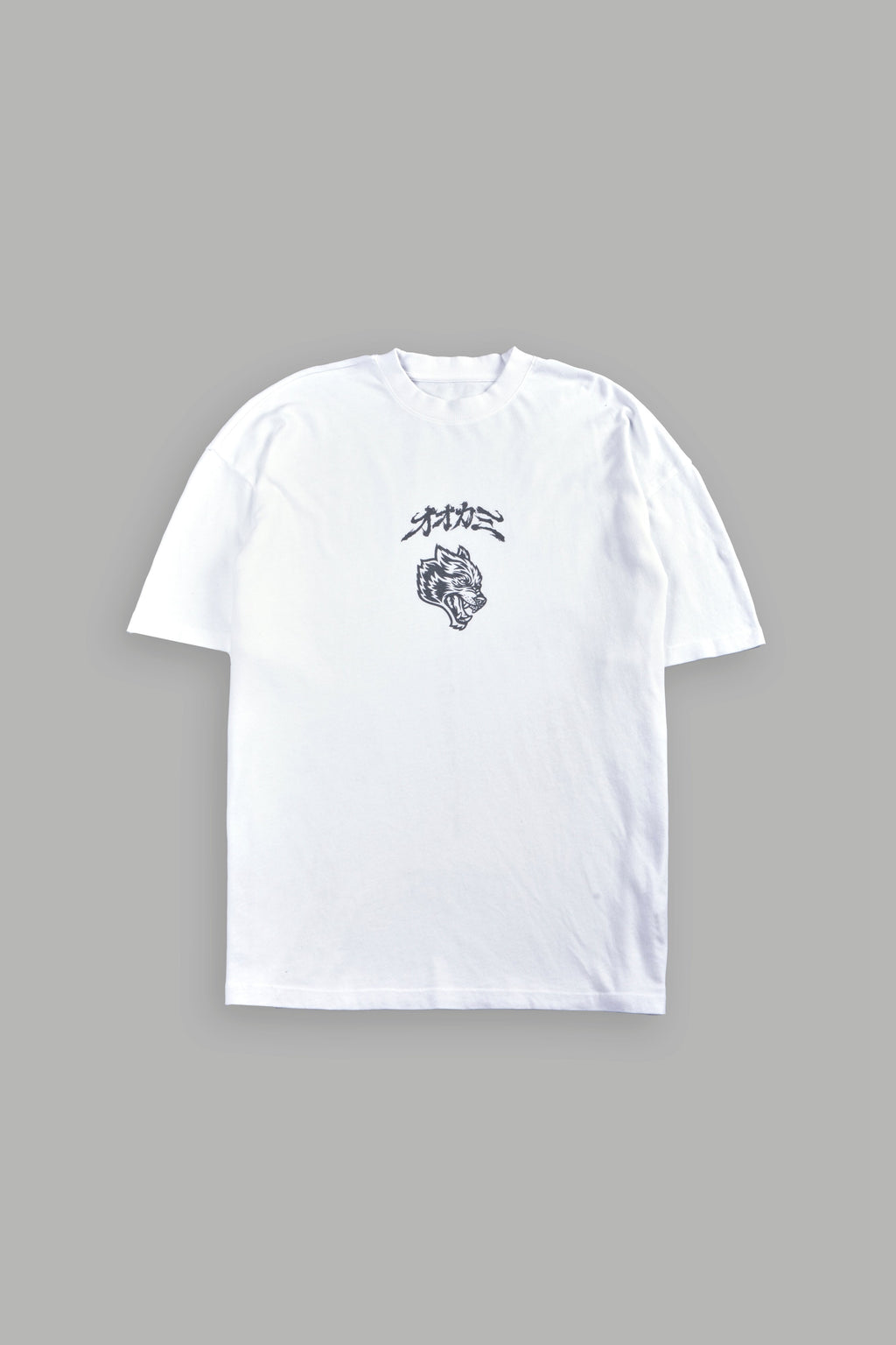 Our Code Premium Oversized Tee in White — imagem 3