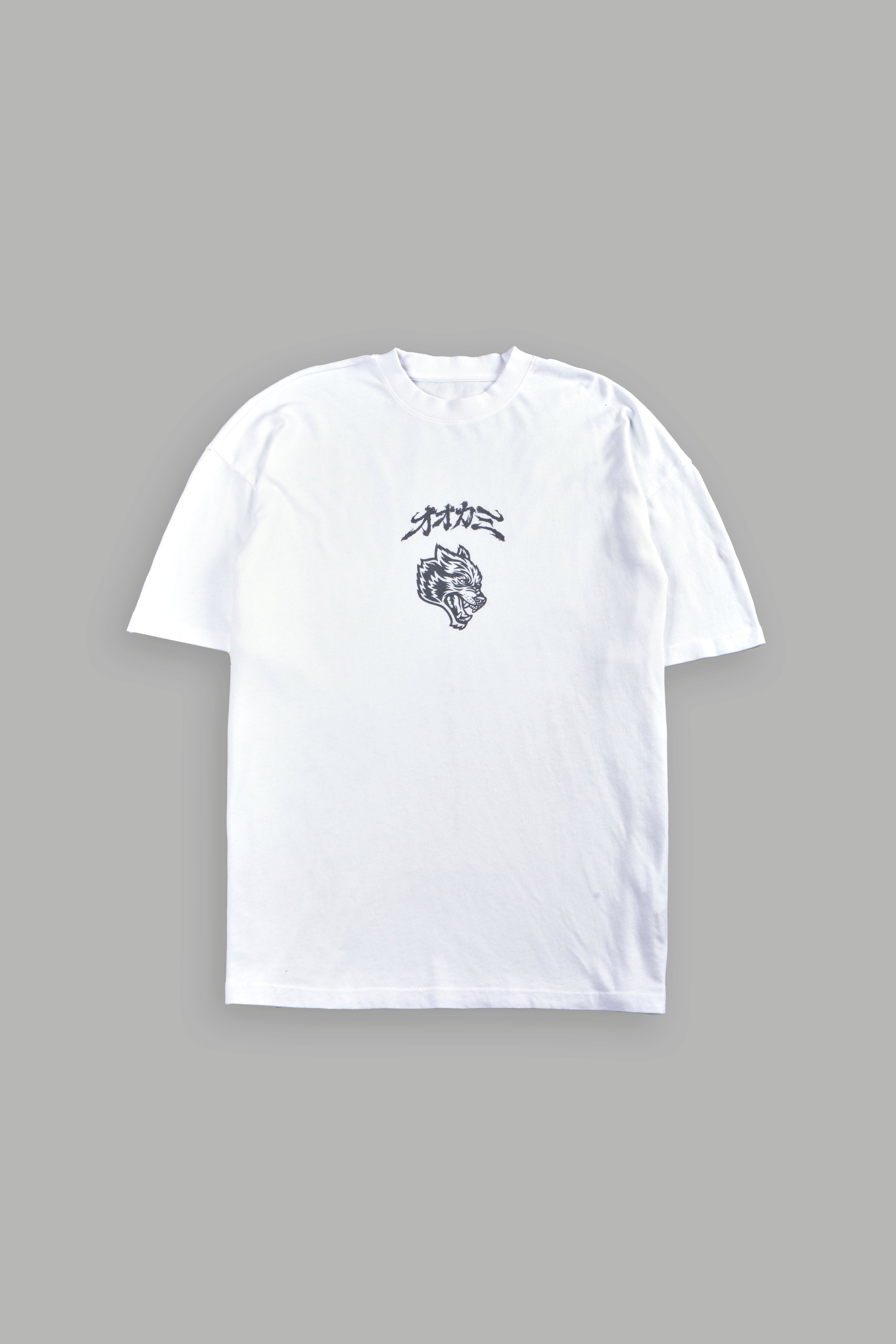 Our Code Premium Oversized Tee in White — imagem 3