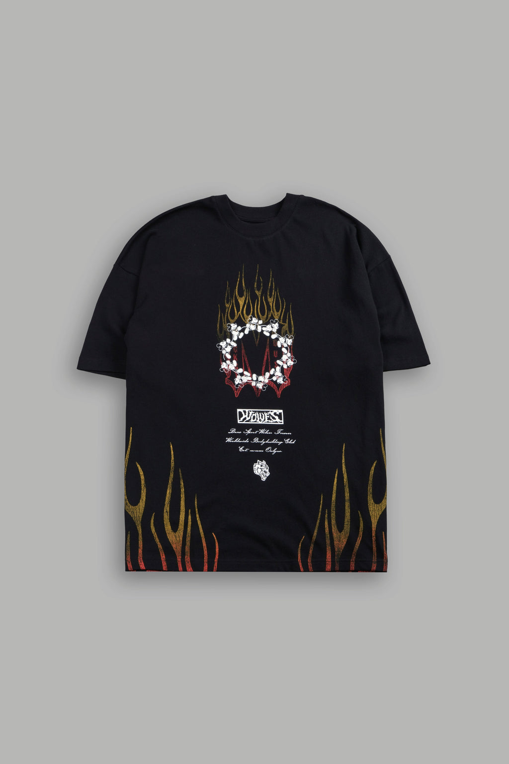 Mickey Forever Premium Oversized Tee in Black