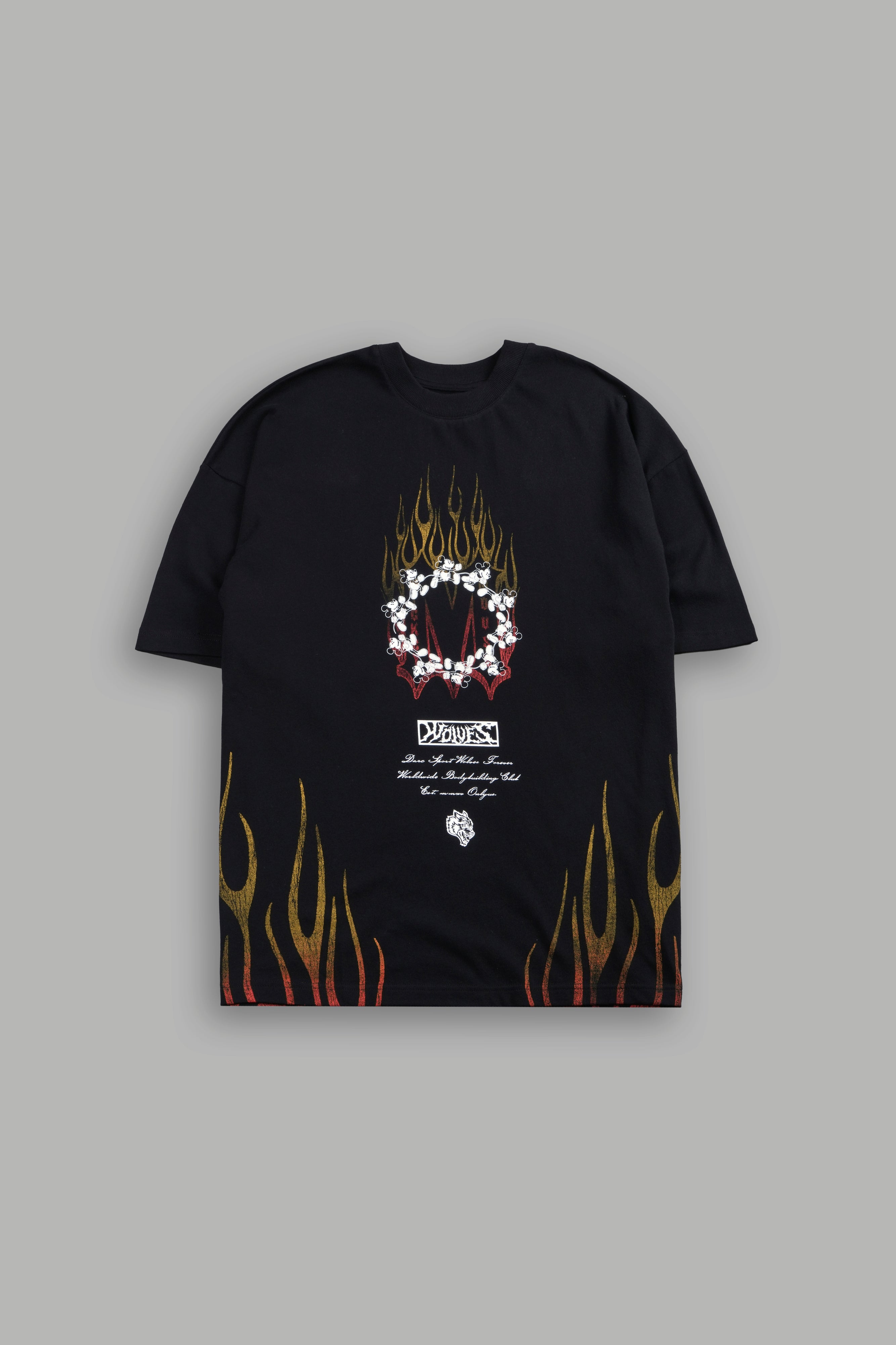 Mickey Forever Premium Oversized Tee in Black