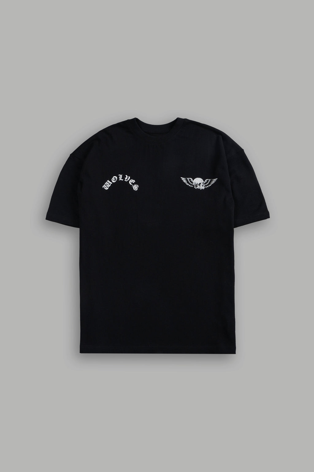 Darc Creed "Premium" Oversized Tee in Black — imagem 2