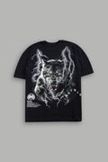 Trust Your Journey Premium Oversized Tee in Black — imagem 1