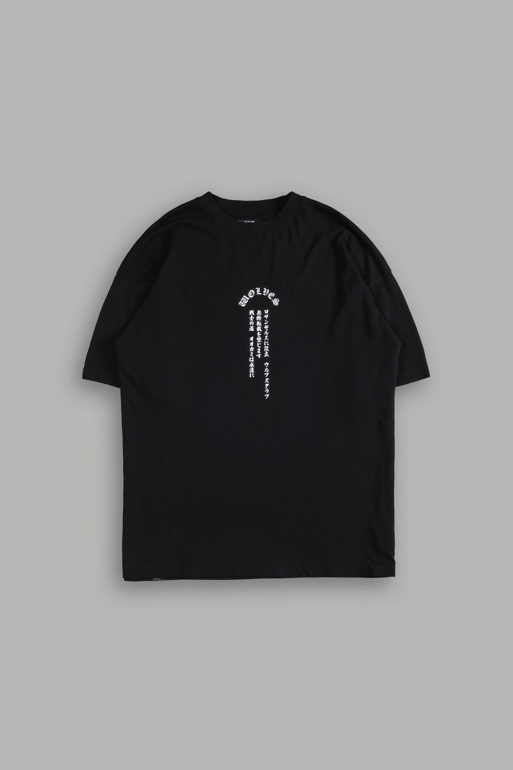 Ultimate Battle Premium Oversized Tee In Black - imagem 3