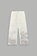 Great Wave Hoffa Pant V2 in Cream — imagem 1