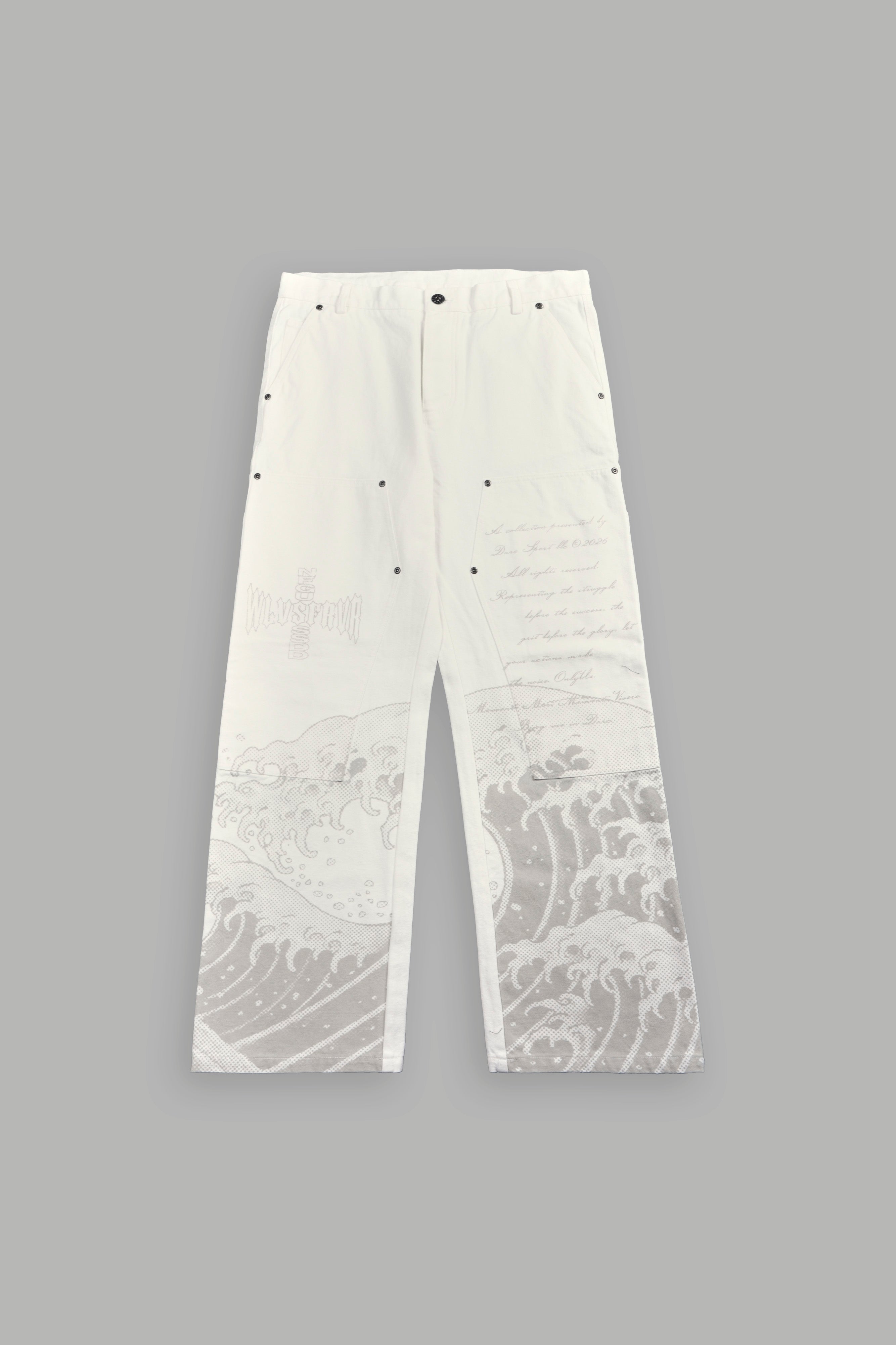 Great Wave Hoffa Pant V2 in Cream — imagem 1