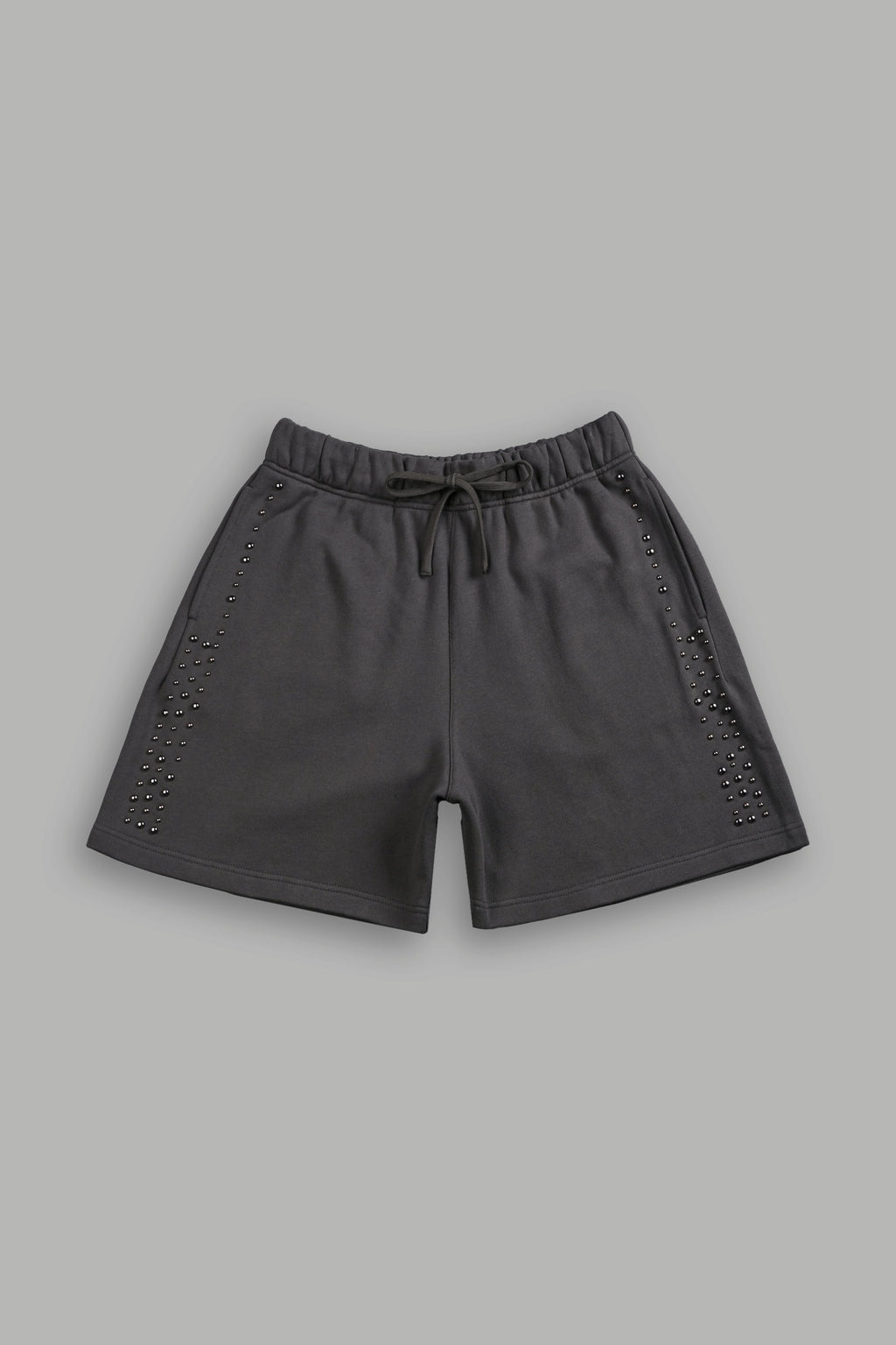 Stud Wolf Post Lounge Sweat Shorts in Wolf Gray — imagem 1