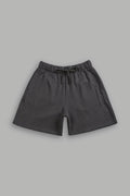 Stud Wolf Post Lounge Sweat Shorts in Wolf Gray — imagem 1