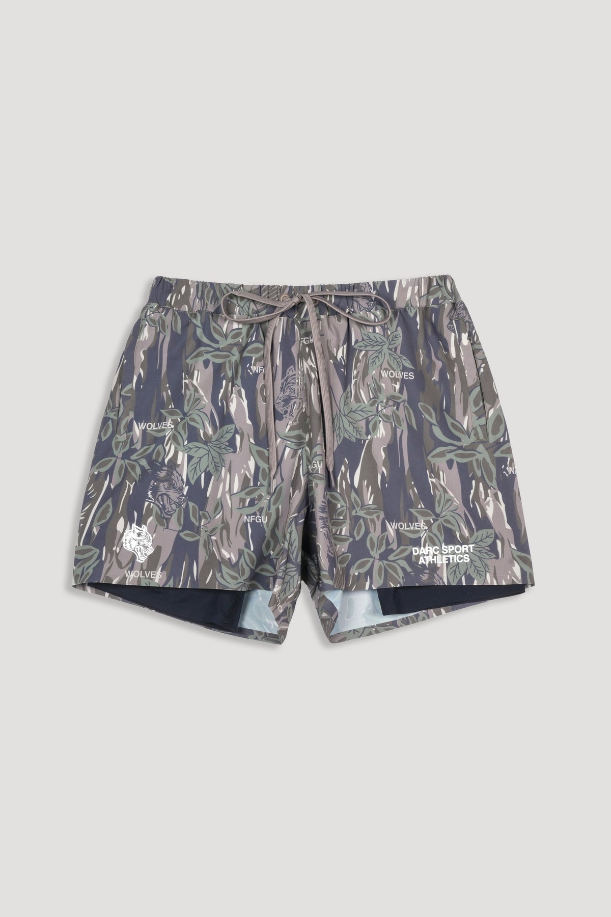 Forever Mark Compression Shorts in Norse Camo — imagem 5