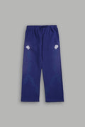 Exo Thorns Bigelow Sweat Pants In Royal Navy Sun Fade