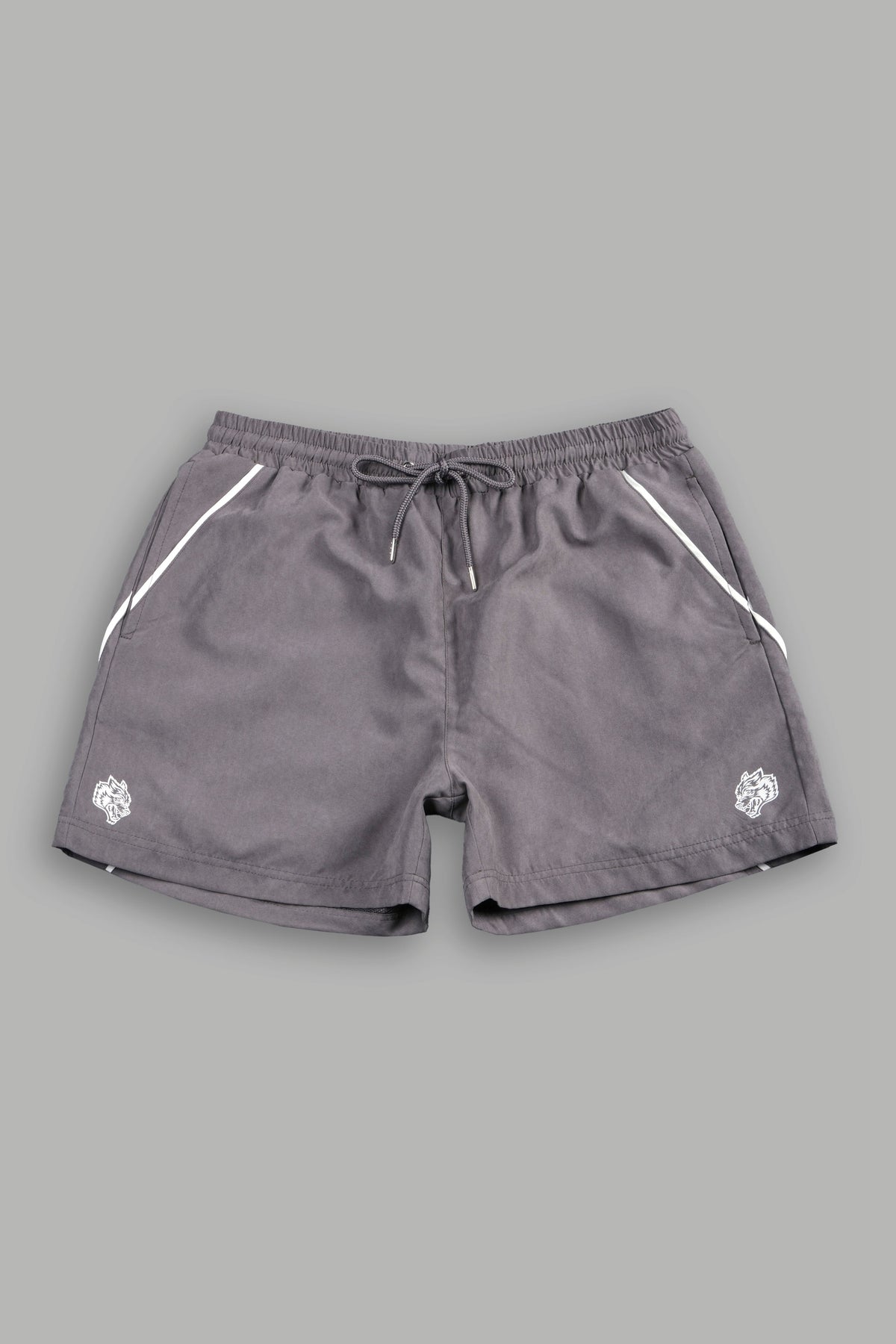 Mmxv V2 Darby V2 Track Shorts In Wolf Gray - imagem 1