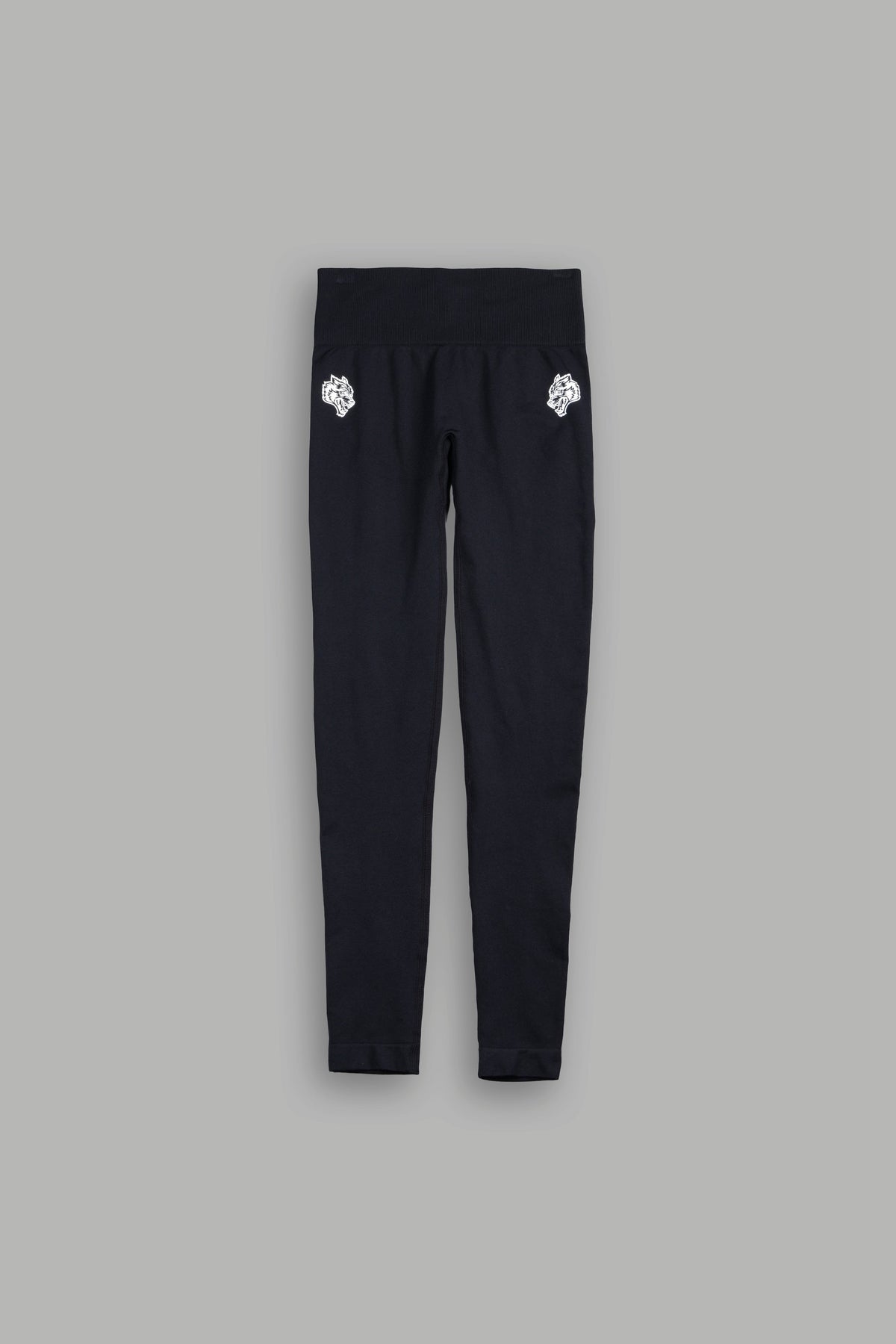 Dual Wolf Skylar Soft Seamless Leggings In Black