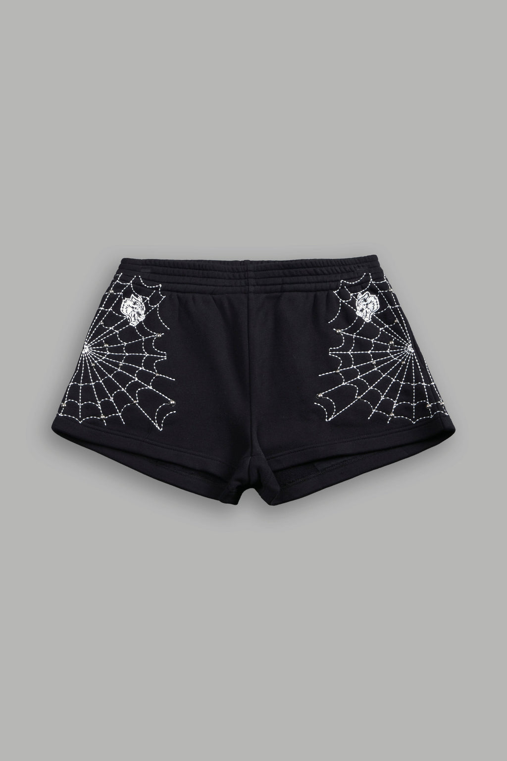 Sheshiko Web Ellie Sweat Shorts in Black