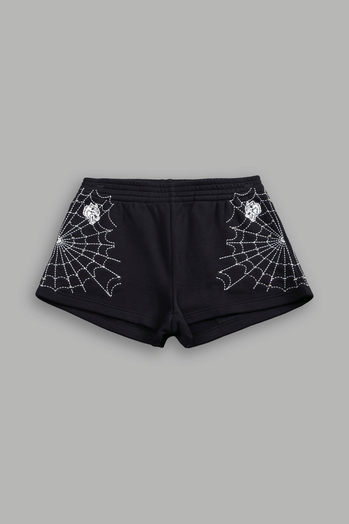 Sheshiko Web Ellie Sweat Shorts in Black - imagem 6