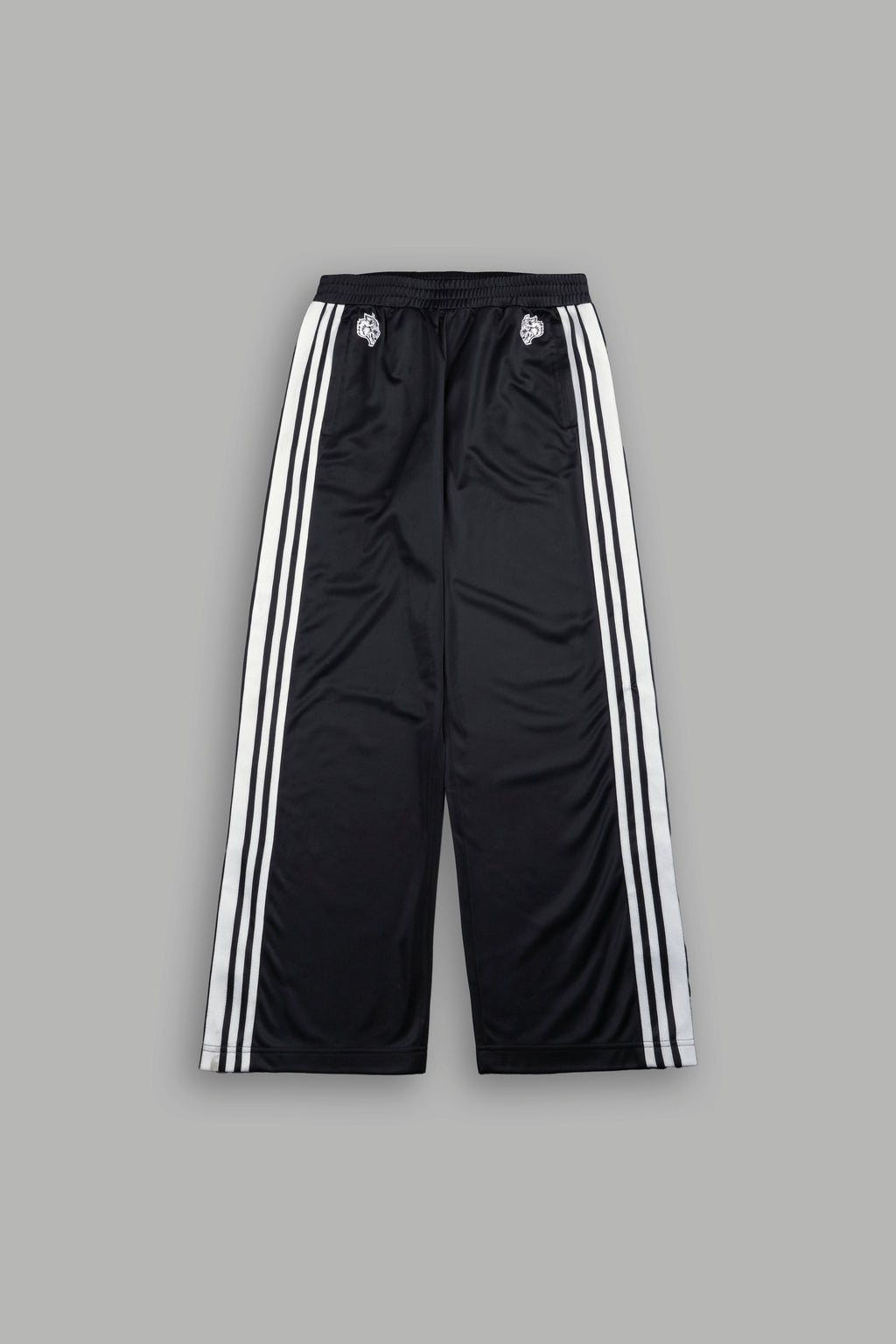 Dual Wolf "Juliette" Tearaway Track Pants in Black — imagem 5